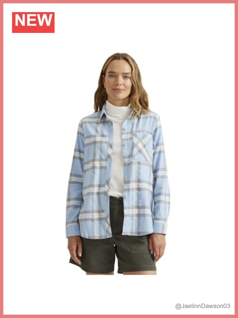 Long Sleeve Field Flex Flannel Button Down Shirt Brushed Cotton Plaid